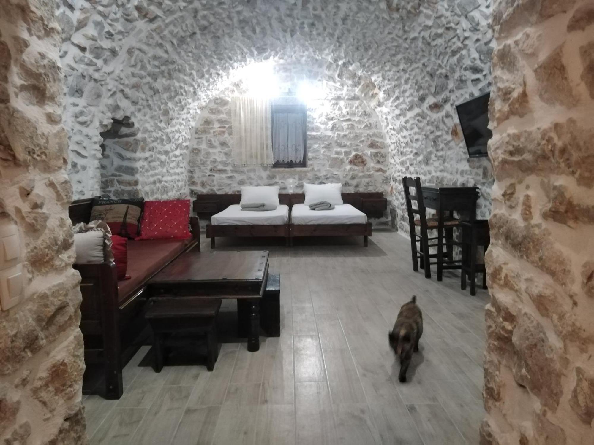 Pandera Areopoli Apartman Kültér fotó