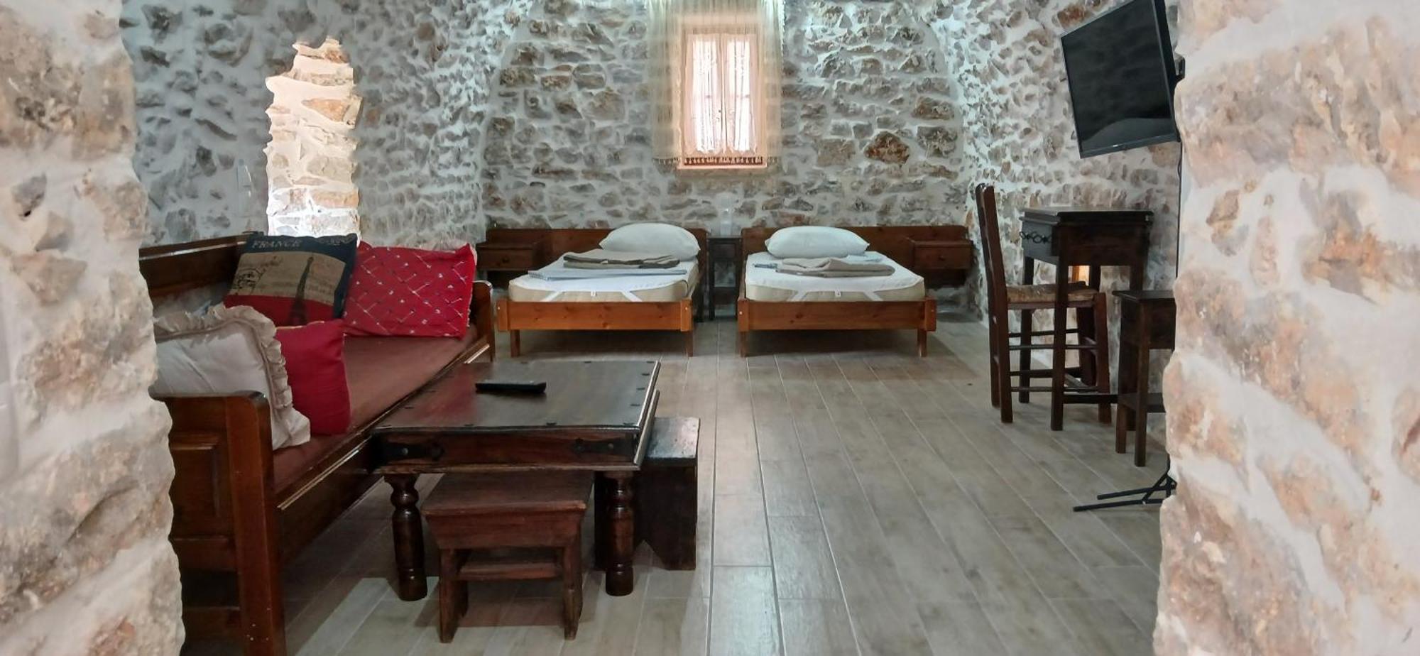 Pandera Areopoli Apartman Kültér fotó
